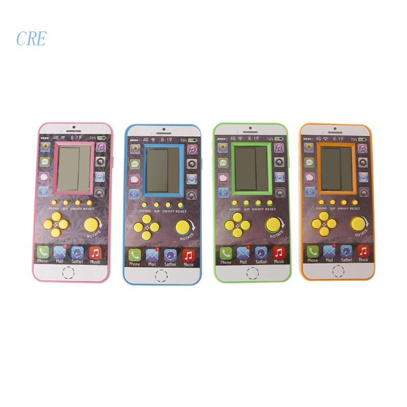 Máy Chơi Game Xếp Hình Điện Tử Màn Hình LCD