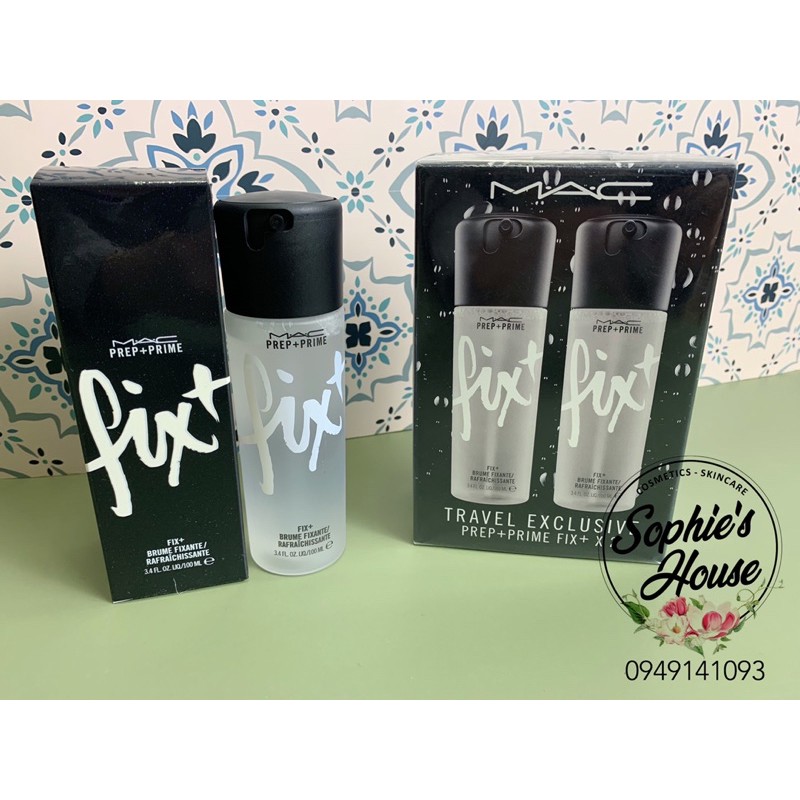 Nước xịt giữ lớp trang điểm MAC Prep & Prime Fix+ | BigBuy360 - bigbuy360.vn