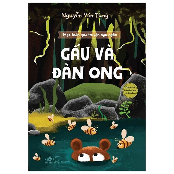 Sách - Học Toán Qua Truyện Ngụ Ngôn - Gấu Và Đàn Ong