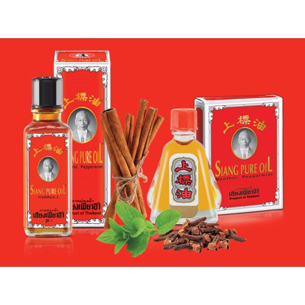 Dầu gió đỏ Thái Lan 7cc giảm đau nhức nhanh chóng