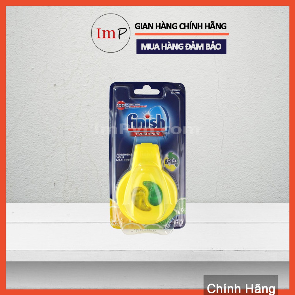 Khử mùi Finish dành cho máy rửa bát