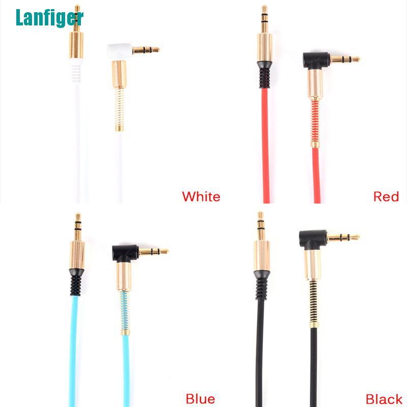 Dây Cáp Âm Thanh 90 Độ Đầu Cắm 3.5mm