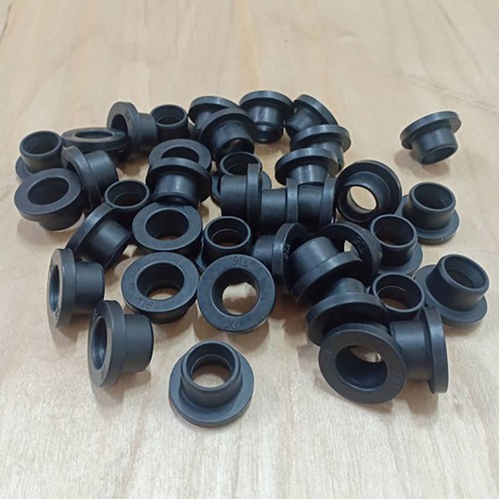 Ron cao su 16mm, 20mm - Gioăng cao su khởi thủy ống tưới LDPE 16mm, 20mm, 25mm