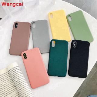 Ốp Điện Thoại TPU Silicone Dẻo Mờ Màu Kẹo Ngọt Tươi Tắn Đơn Giản Cho Samsung Galaxy J6 J6 + J4 + Plus 2018