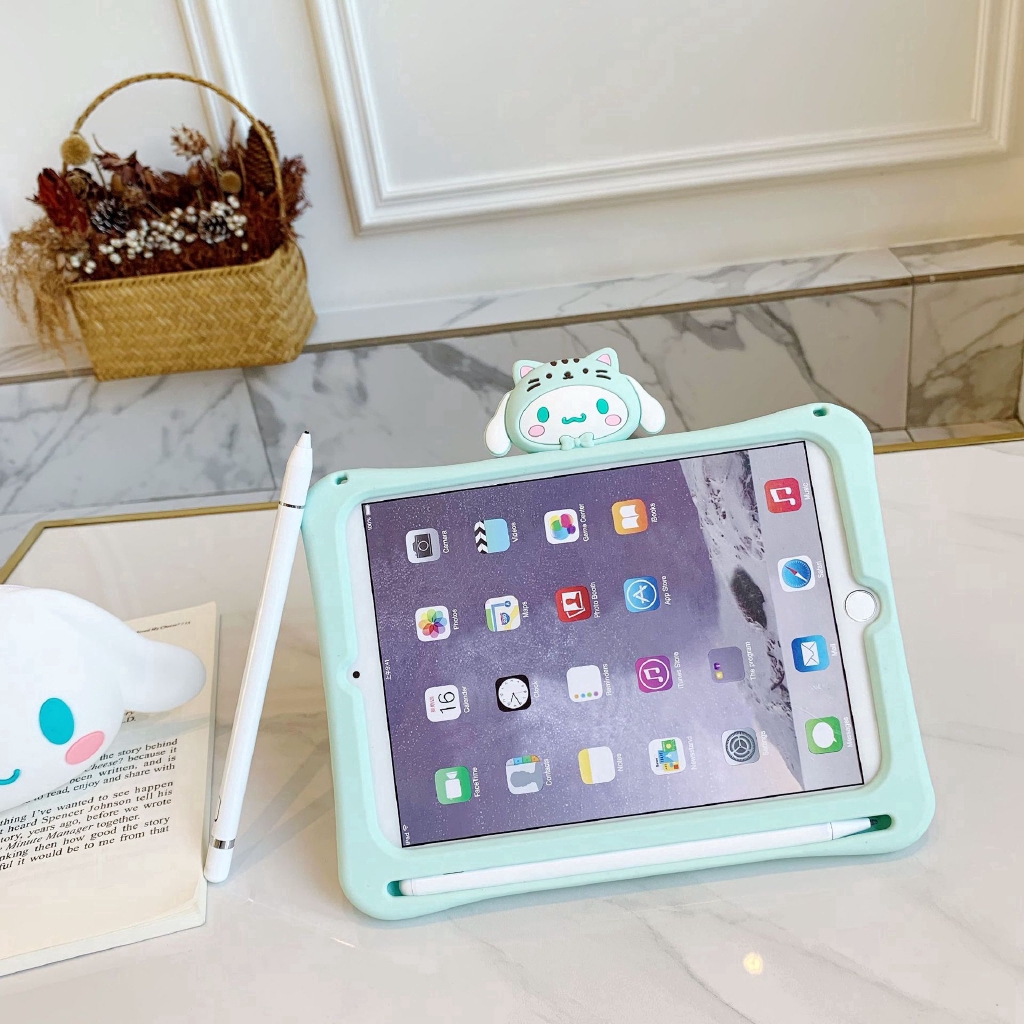 Ốp máy tính bảng có khe cắm bút cảm ứng dành cho iPad 10.2 10.5 2019 Mini 5 5 6 11 | BigBuy360 - bigbuy360.vn