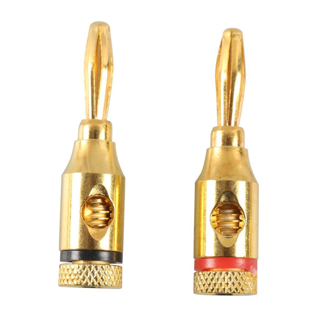 Bộ 24 Đầu Cắm Bắp Chuối Dùng Cho Loa Âm Thanh / Video