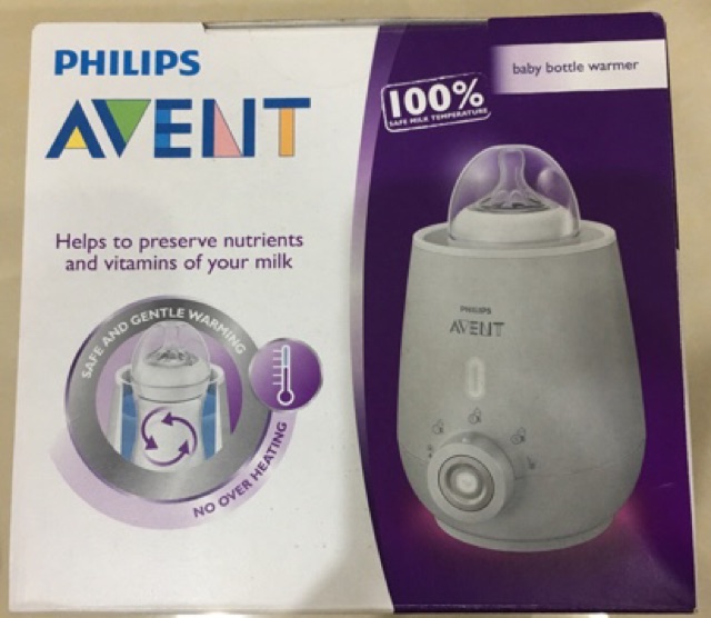 Máy hâm sữa và cháo Philips SCF356/00