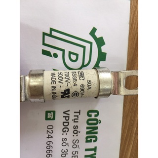 Cầu chì Bussmann 50A 690V 50FE