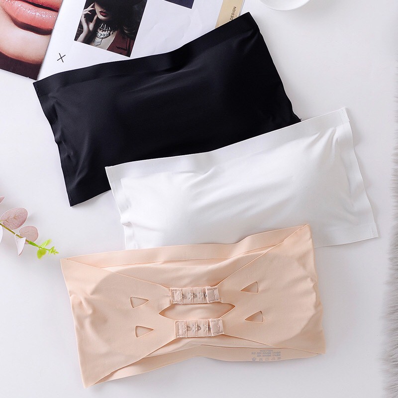 Áo Lót Quây Su Đúc lạnh cao cấp loại 1 nhiều màu QUINN BRA AB269 chất mát mềm mịn - Bra áo ngực không dây cài sau sexy