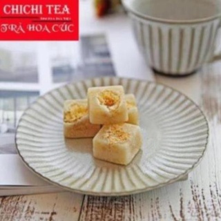 Combo sỉ trà hoa cúc đường phèn viên nhỏ túi ziphhp