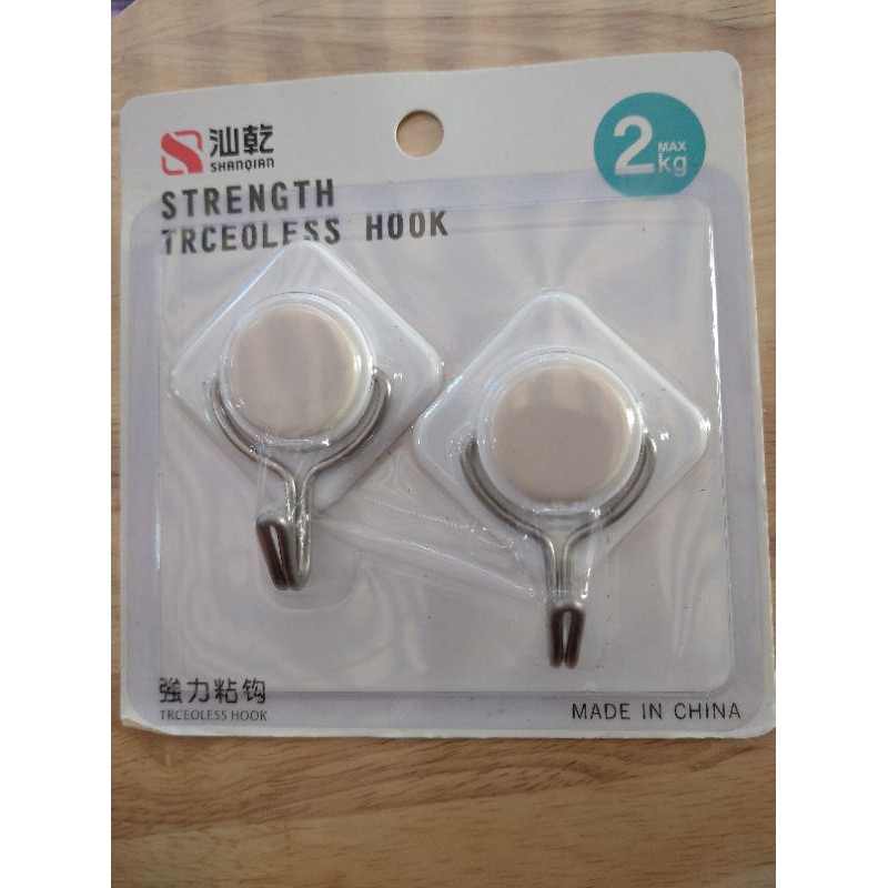 Móc dính treo tường siêu dính nhiều kiểu