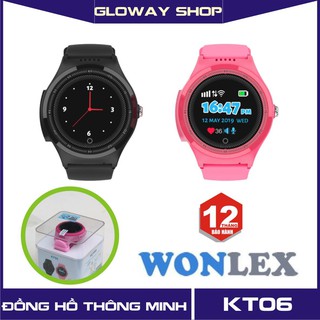 Đồng hồ định vị thông minh WONLEX KT06 chính hãng - Wifi - Chống nước IP67!