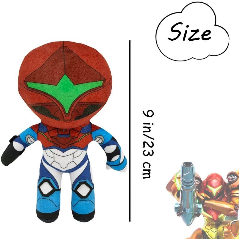 Thú Nhồi Bông Đồ Chơi Hình Metroid Đáng Yêu