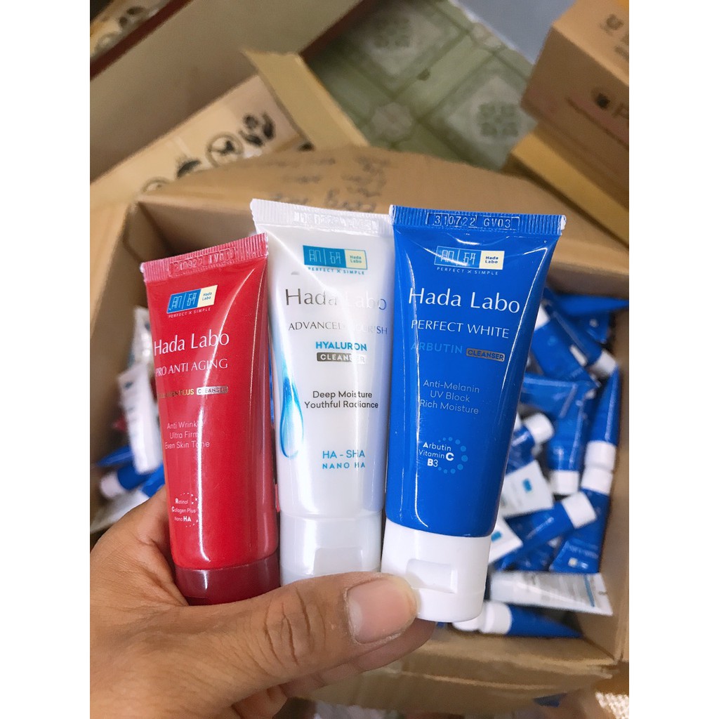 Sữa rửa mặt Hada Labo 25g | BigBuy360 - bigbuy360.vn