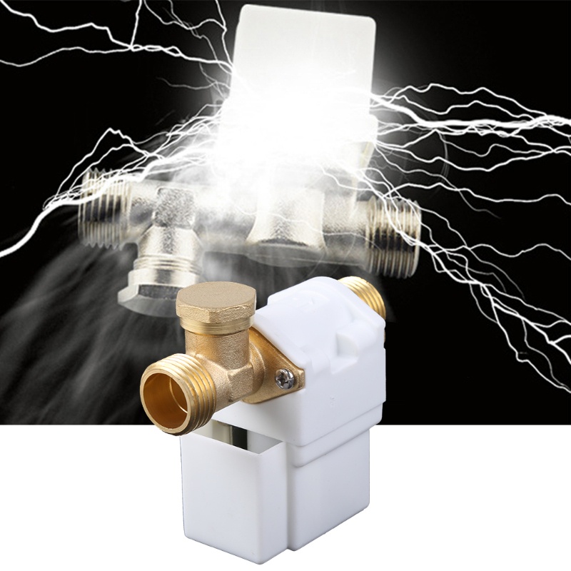 Van Điện Từ Tích Hợp Ren G1 / 2 &quot;Cho Van AC 220V
