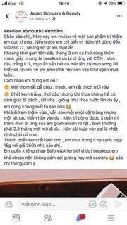 Kem Trị Thâm Natural Source Smothe Thai lan