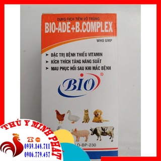 BIO ADE BCOMPLEX CHAI 100ML