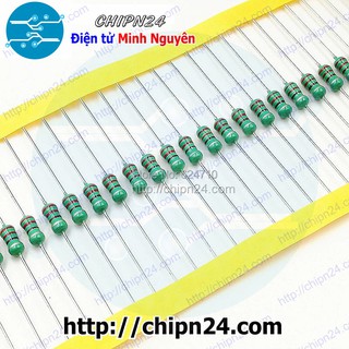 [10 CÁI] (KG2) Cuộn cảm vạch 1/2W 330uH DIP 0410