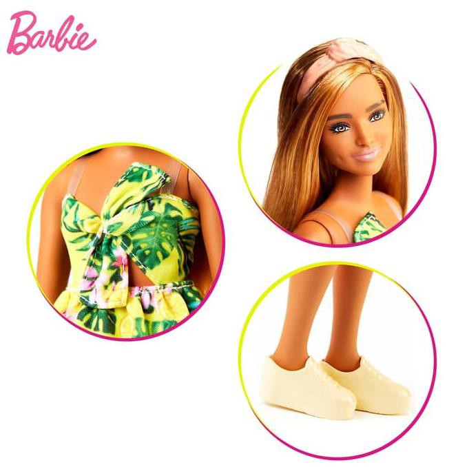 Búp Bê Barbie Thời Trang Mùa Hè 126 0512