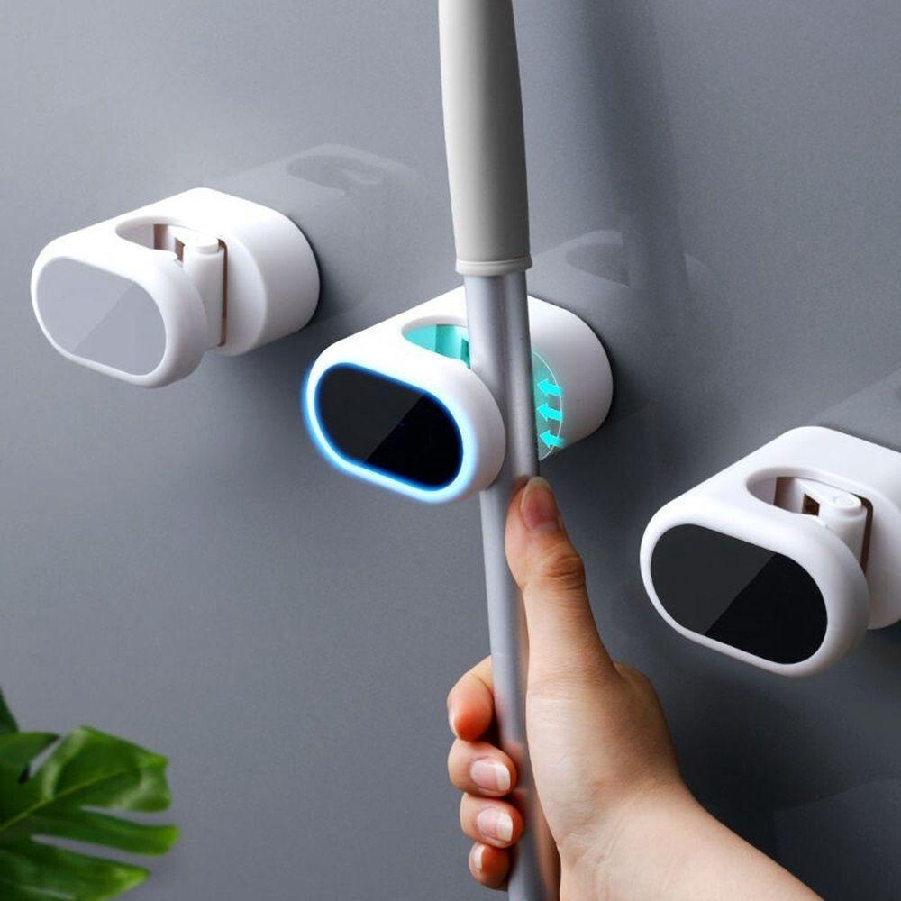 PATRICIA Giá Đỡ Cây Lau Nhà Tự Dính Chống Trượt Tiện Dụng Cho Nhà Bếp / Phòng Tắm