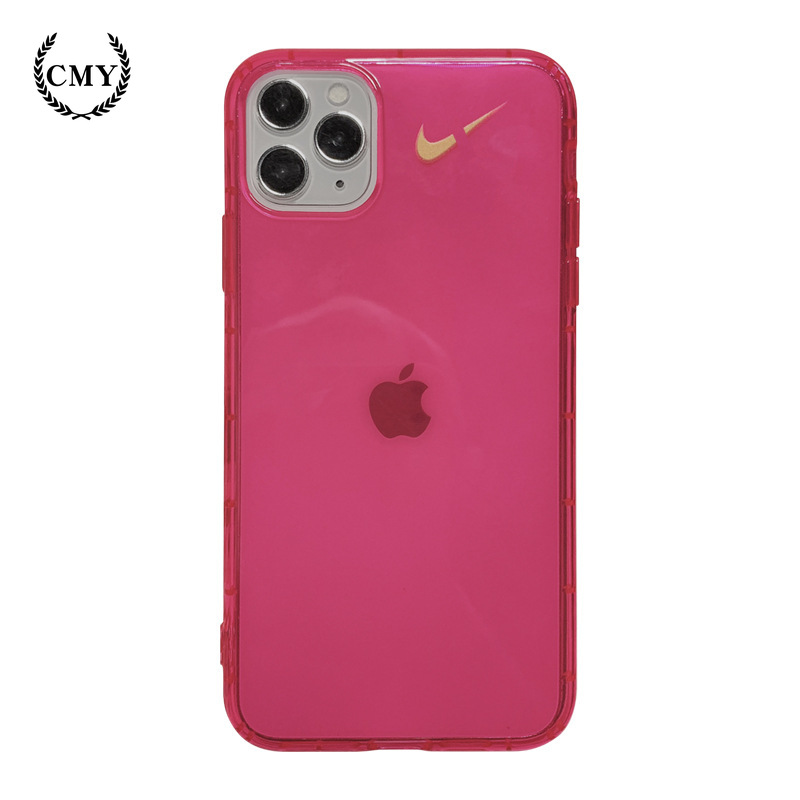 Ốp điện thoại silicon có túi khí chống rơi vỡ cho iPhone11/11Pro 11pro Max X XR XS XS MAX 7 8 plus SE