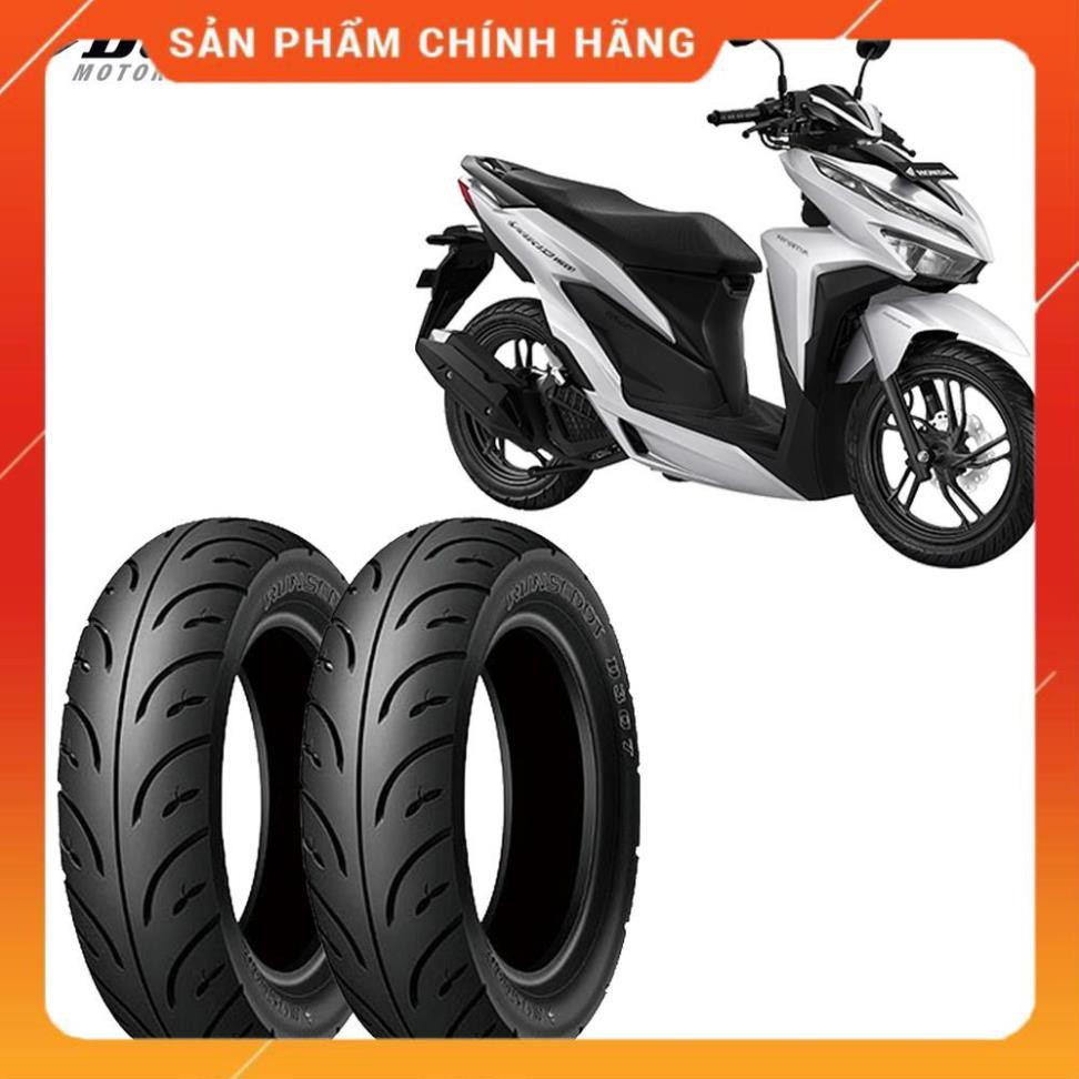 Lốp ( Vỏ )  xe Vario 125 Dunlop D307 trước 80/90-14 TL hoặc sau 90/90-14 TL _ Lốp Trung Thành