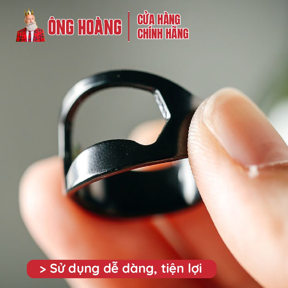 Nhẫn khui bia - Nhẫn bật bia sành điệu, tiện lợi, nhanh chóng