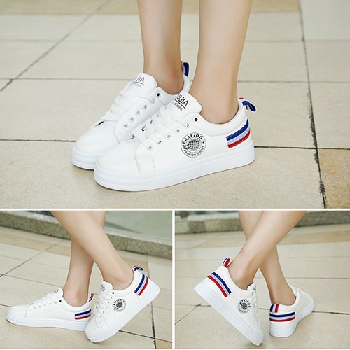 Giày Nữ, Giày Sneaker Nữ M103, Giày Nữ Kiểu Dáng Hàn Quốc