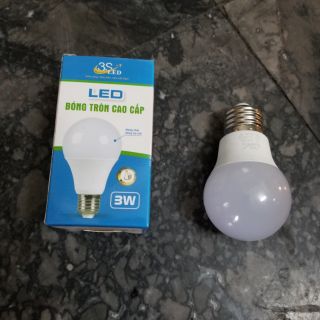 Bóng LED tròn 3W