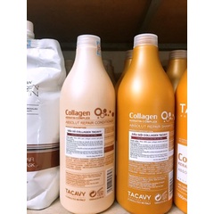 Dầu Gội Tacavy Phục Hồi Chống Gãy Rụng Hương Nước Hoa 1000ml - Phục Hồi Tóc Hư Tổn, Khô Xơ, Gãy Rụng