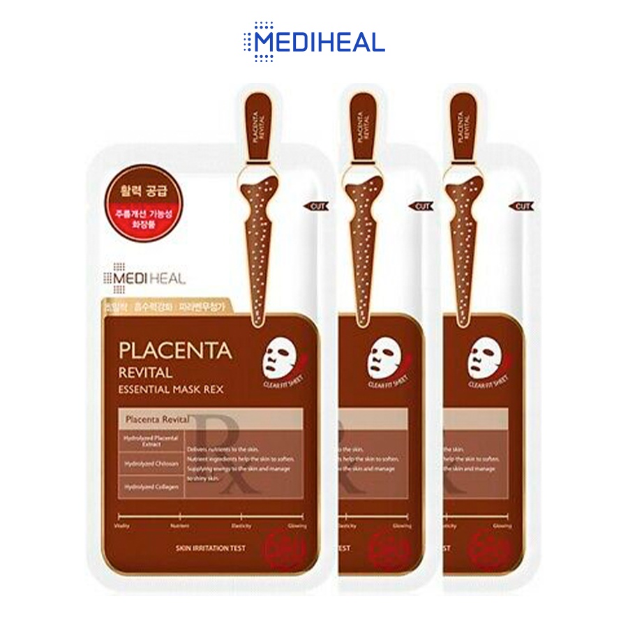 Mặt Nạ Cấp Ẩm, Dưỡng Da Mềm Mịn Mediheal Mask REX 24/25/27 ml