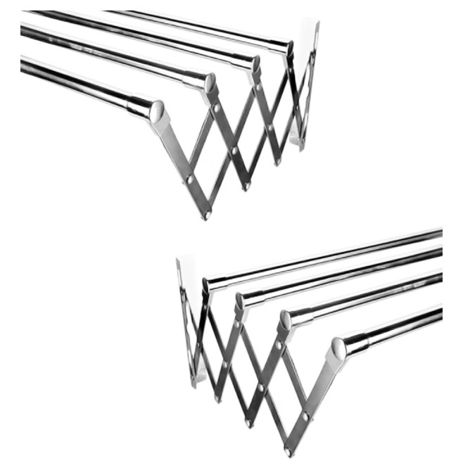 Giàn phơi đồ inox co giãn thông minh Prota