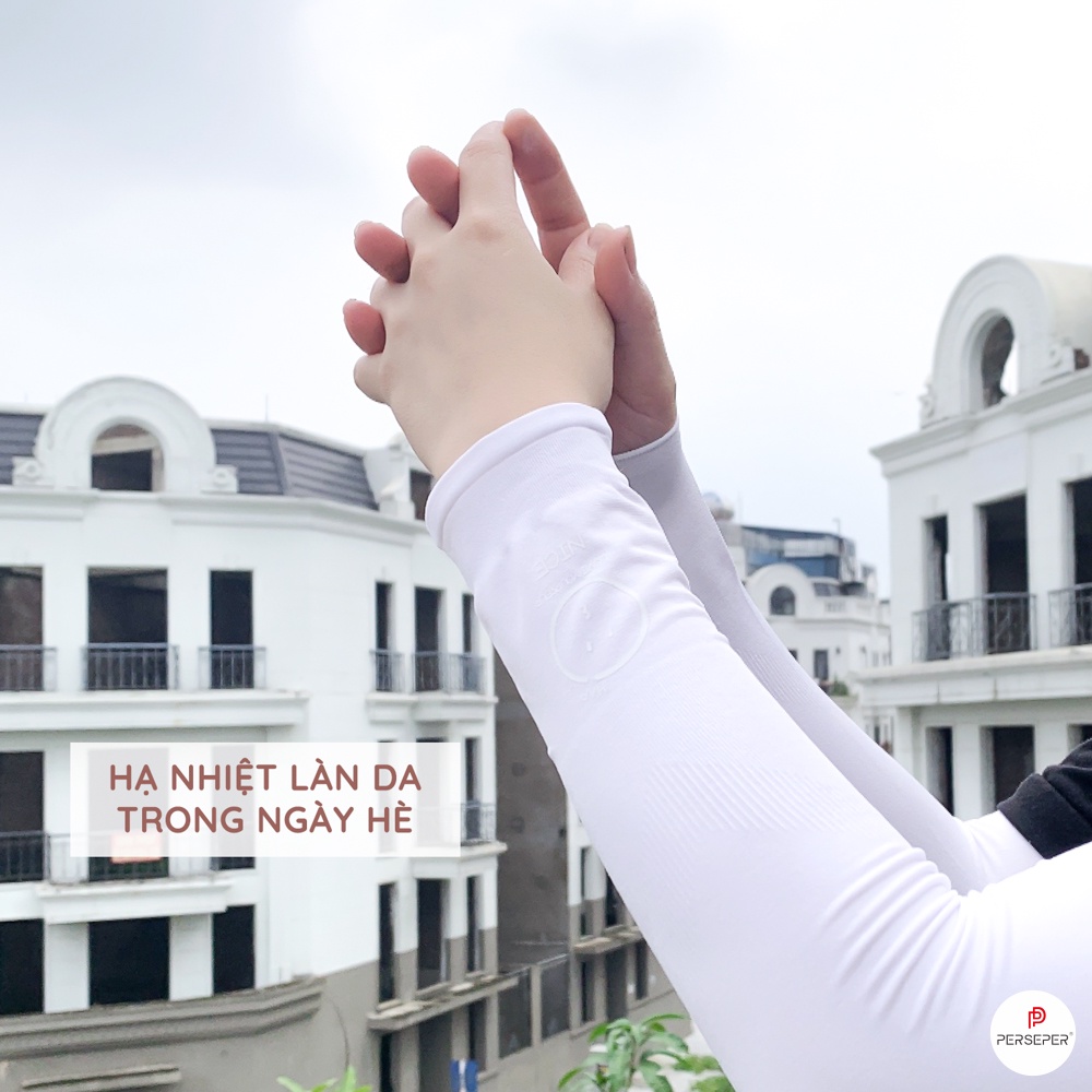 Găng tay đi nắng cao cấp, bao tay chống nắng chất vải mát lạnh - Cherry Shop