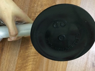 Hít kính, hút gạch cầm tay 3 chấu