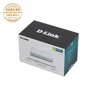 swich chia mạng Dlink DGS-1008A - BẢO HÀNH CHÍNH HÃNG
