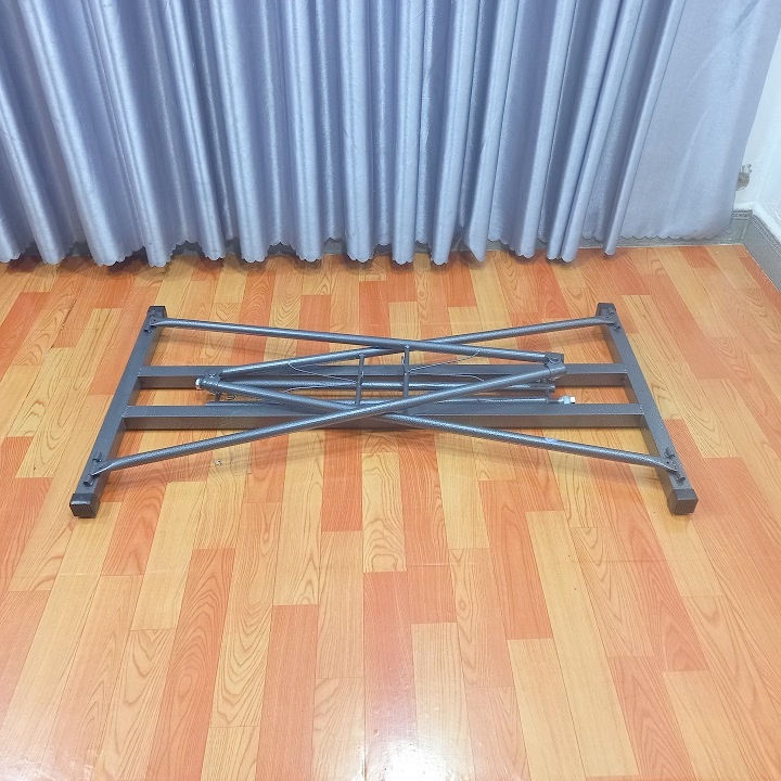 Khung võng vuông+Lưới võng loại Đại nằm cực kỳ an toàn đảm bảo không bị lật té