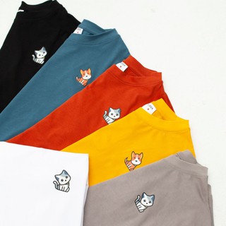 Áo Phông LOOK Cat Lover Tee