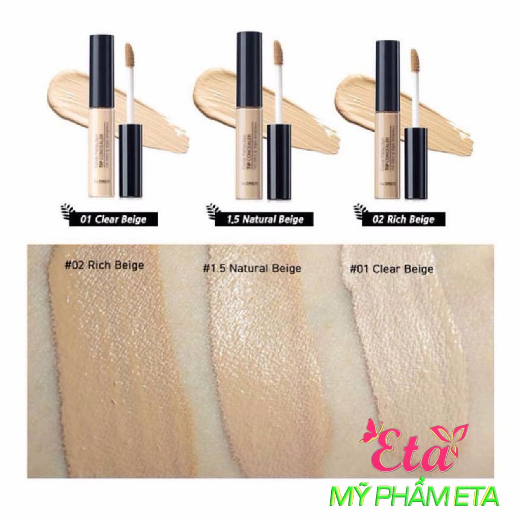 Kem che khuyết điểm The Saem Cover Perfection Tip Concealer Spf28 PA++ độ che phủ cao lâu trôi | BigBuy360 - bigbuy360.vn