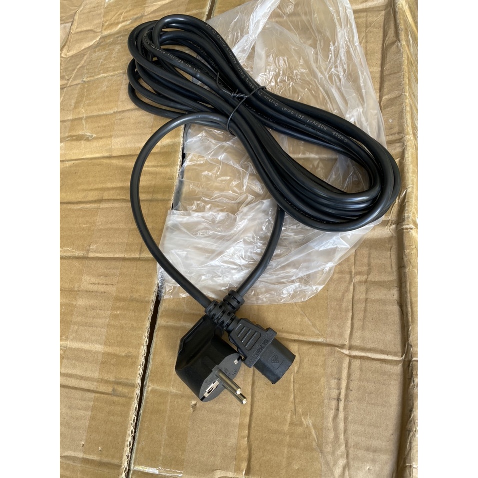 Dây nguồn máy tính 2 chấu dài 3m - 5m chính hãng