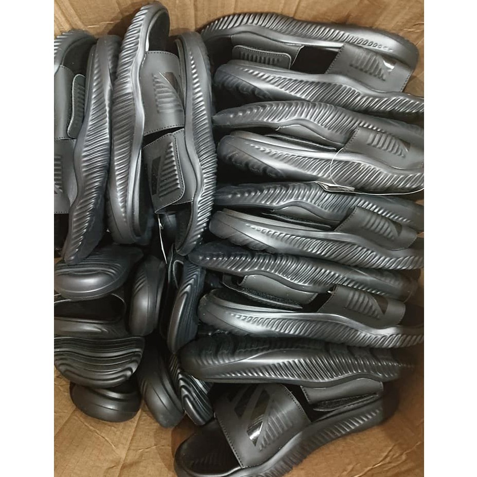 Dép Thời Trang Puma Chính Hãng FREESHIP Puma Leadcat Slides x Mercedes Team Sliver - Dép Quai Ngang Nam Nữ Đen Trắng