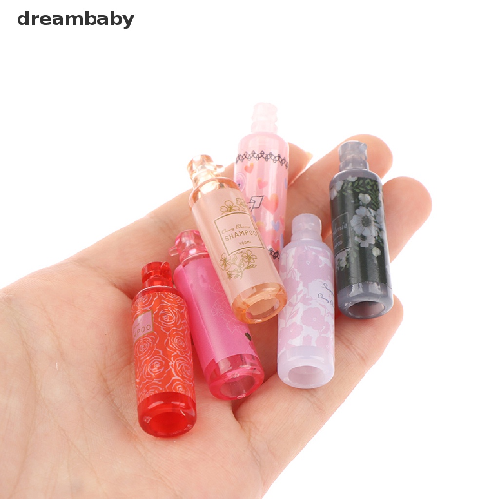 Bộ 3 Món Đồ Dùng Gội Đầu Cho Nhà Búp Bê Tỉ Lệ 1: 12