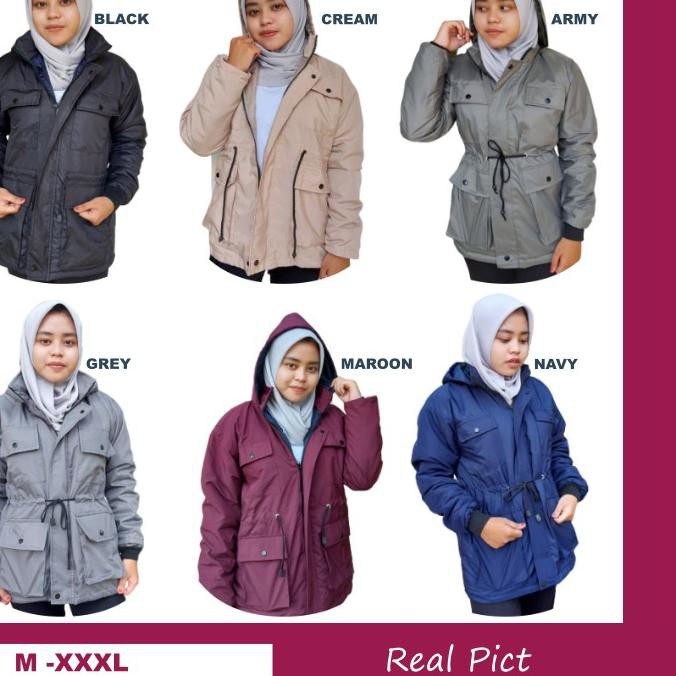 Áo Khoác Parka Chất Lượng Cao Cho Cặp Đôi 18