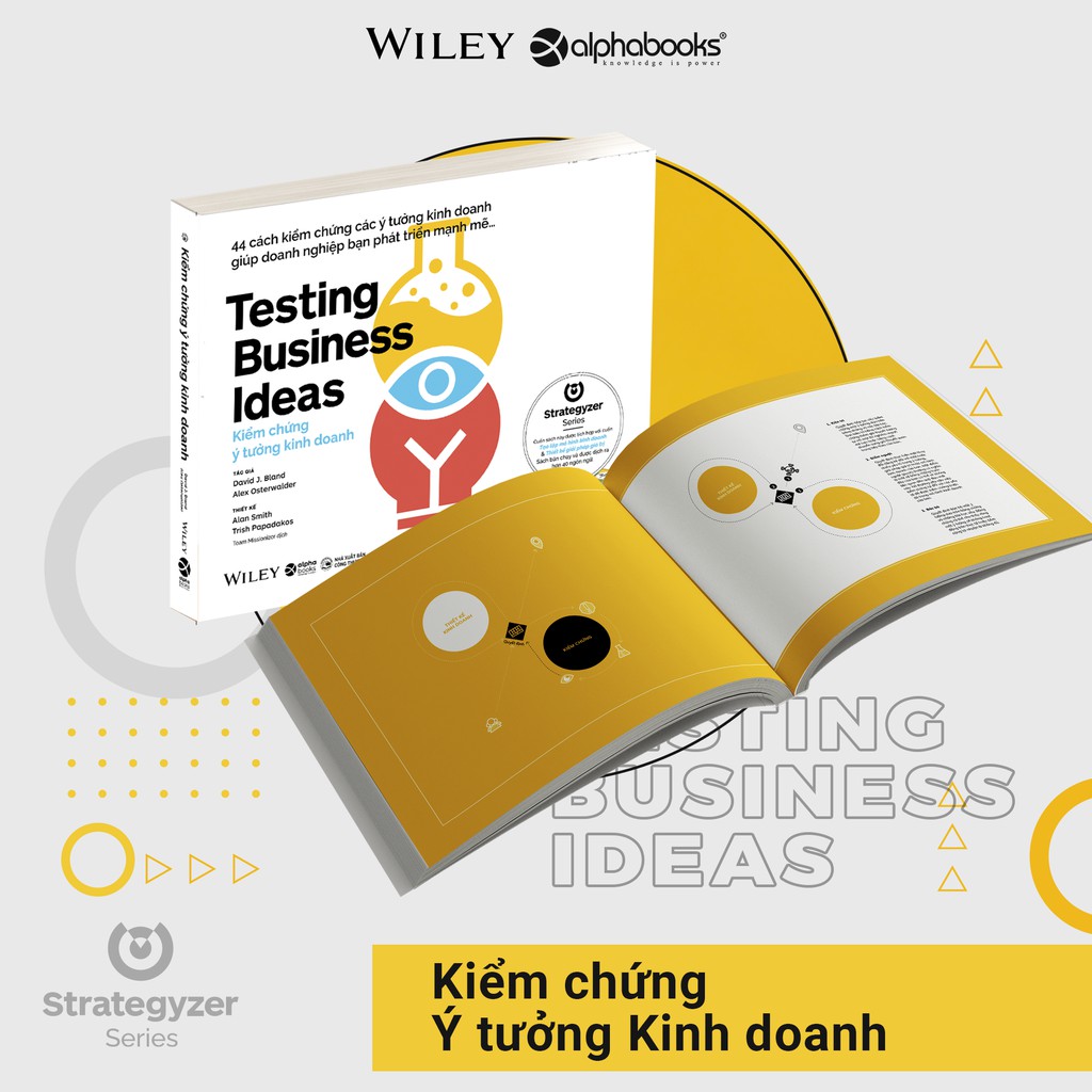 Sách - Kiểm Chứng Ý Tưởng Kinh Doanh - Testing Business Ideas