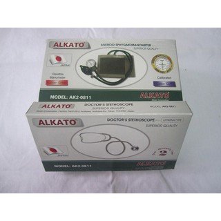 Bộ huyết áp cơ Alkato kem ống nghe