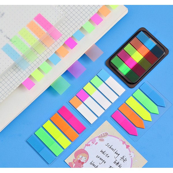 Giấy note bookmark đánh dấu nhiều màu