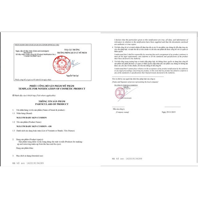 [MUA 1 TẶNG 1] CUSHION PHẤN NƯỚC CHE KHUYẾT ĐIỂM 5M BABY MOI Cosmetics | BigBuy360 - bigbuy360.vn