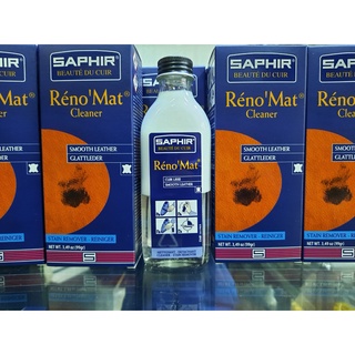 Dung dịch làm sạch bề mặt da chuyên dụng - Saphir Renomat