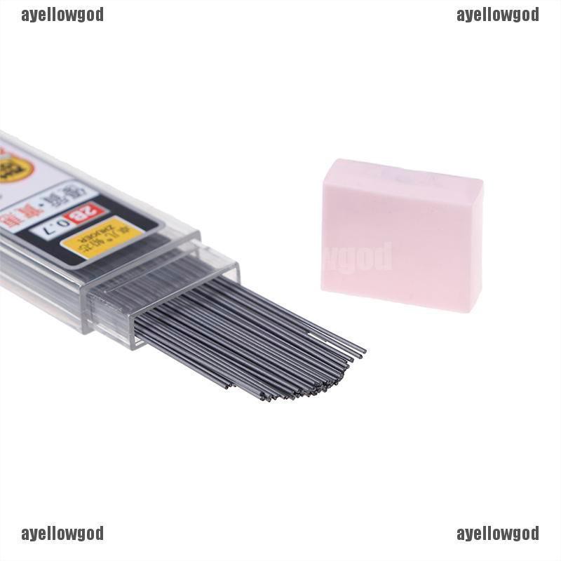 Set 100 Đầu Bút Chì 2b Có Thể Thay Thế Tự Động