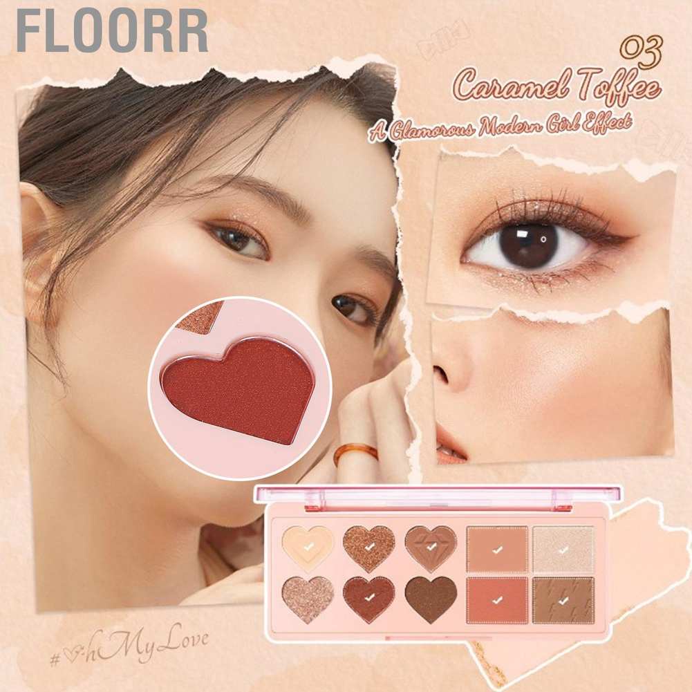 Bảng phấn trang điểm mắt má hồng bắt sáng lâu trôi | BigBuy360 - bigbuy360.vn