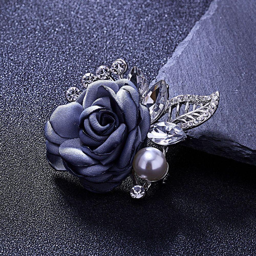 MXGOODS Ghim Cài Áo Hình Hoa Nhiều Màu Sắc Thời Trang